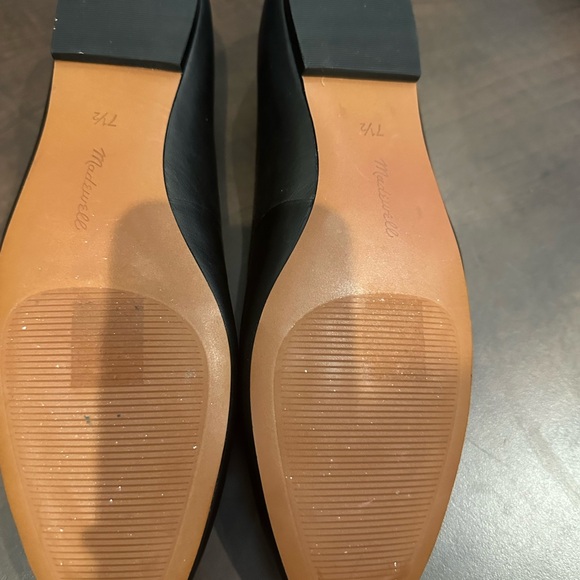 Madewell ballet flats square toe size 7.5. Never worn - Picture 2 of 7